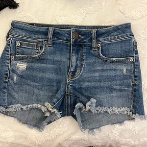 Super Stretch X, American Eagle Jean shorts. Gently used